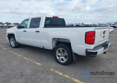 2018 Chevrolet Silverado 1500 Custom from USA, damaged, VIN 3GCPCPEC3JG452670